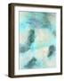 Blue Shift II-Vanna Lam-Framed Art Print