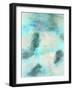 Blue Shift II-Vanna Lam-Framed Art Print