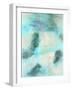 Blue Shift II-Vanna Lam-Framed Art Print