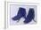 Blue Shoes, 1997-Alan Byrne-Framed Giclee Print