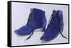 Blue Shoes, 1997-Alan Byrne-Framed Stretched Canvas