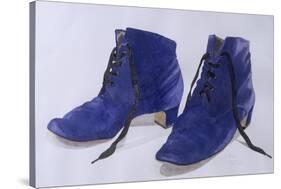 Blue Shoes, 1997-Alan Byrne-Stretched Canvas