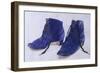 Blue Shoes, 1997-Alan Byrne-Framed Premium Giclee Print