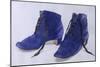 Blue Shoes, 1997-Alan Byrne-Mounted Premium Giclee Print