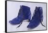 Blue Shoes, 1997-Alan Byrne-Framed Stretched Canvas