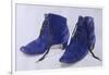 Blue Shoes, 1997-Alan Byrne-Framed Giclee Print