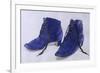 Blue Shoes, 1997-Alan Byrne-Framed Giclee Print