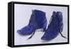 Blue Shoes, 1997-Alan Byrne-Framed Stretched Canvas