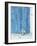 Blue Shutter, 1990-Diana Schofield-Framed Giclee Print