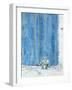 Blue Shutter, 1990-Diana Schofield-Framed Giclee Print