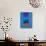 Blue Shutter II-Sara Hayward-Giclee Print displayed on a wall