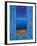 Blue Shutter II-Sara Hayward-Framed Giclee Print