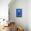 Blue Shutters-Sara Hayward-Framed Stretched Canvas displayed on a wall