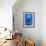 Blue Shutters-Sara Hayward-Framed Giclee Print displayed on a wall