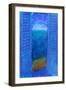 Blue Shutters-Sara Hayward-Framed Giclee Print