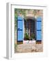 Blue Shutters-Michael Swanson-Framed Art Print