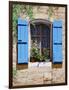 Blue Shutters-Michael Swanson-Framed Art Print