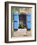 Blue Shutters-Michael Swanson-Framed Art Print