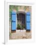 Blue Shutters-Michael Swanson-Framed Art Print