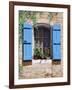 Blue Shutters-Michael Swanson-Framed Art Print