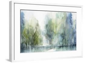 Blue Silence-Isabelle Z-Framed Art Print