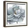 Blue Silken Bloom Withaar-Withaar-Framed Art Print