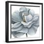 Blue Silken Bloom Withaar-Withaar-Framed Art Print