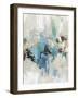 Blue Silver I-Tom Reeves-Framed Art Print