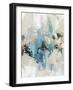 Blue Silver I-Tom Reeves-Framed Art Print