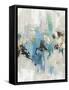 Blue Silver I-Tom Reeves-Framed Stretched Canvas