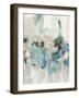 Blue Silver II-Tom Reeves-Framed Art Print