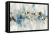 Blue Silver III-Tom Reeves-Framed Stretched Canvas