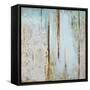 Blue Silver Square I-Patricia Pinto-Framed Stretched Canvas