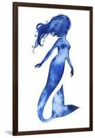 Blue Sirena II-null-Framed Art Print