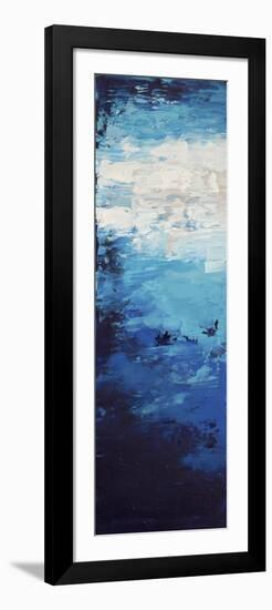 Blue Skies - Canvas 1-Hilary Winfield-Framed Giclee Print