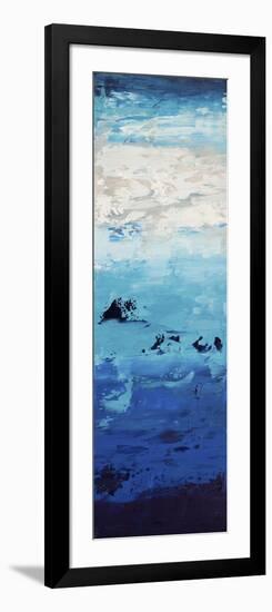 Blue Skies - Canvas 2-Hilary Winfield-Framed Giclee Print