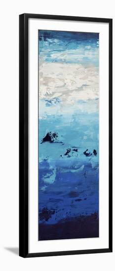 Blue Skies - Canvas 2-Hilary Winfield-Framed Giclee Print