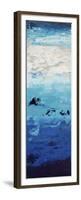 Blue Skies - Canvas 2-Hilary Winfield-Framed Premium Giclee Print