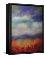 Blue Skies-Sokol Hohne-Framed Stretched Canvas