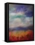 Blue Skies-Sokol Hohne-Framed Stretched Canvas