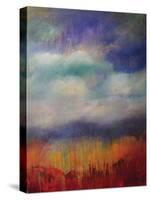 Blue Skies-Sokol Hohne-Stretched Canvas