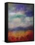 Blue Skies-Sokol Hohne-Framed Stretched Canvas