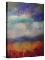 Blue Skies-Sokol Hohne-Stretched Canvas