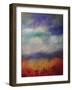 Blue Skies-Sokol Hohne-Framed Art Print