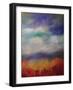 Blue Skies-Sokol Hohne-Framed Art Print