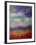 Blue Skies-Sokol Hohne-Framed Art Print