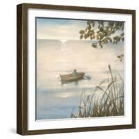 Blue Skies-Paulo Romero-Framed Art Print