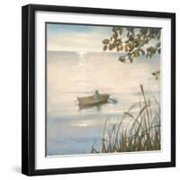 Blue Skies-Paulo Romero-Framed Art Print