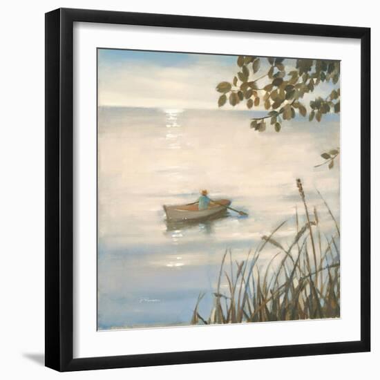 Blue Skies-Paulo Romero-Framed Art Print