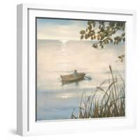 Blue Skies-Paulo Romero-Framed Art Print